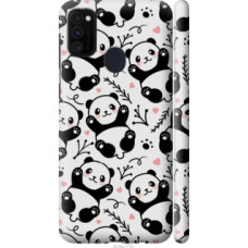 Чехол на Samsung Galaxy M30s 2019 Панды (4318c-1774)