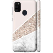 Чехол на Samsung Galaxy M30s 2019 Пастельный мрамор (4342c-1774)