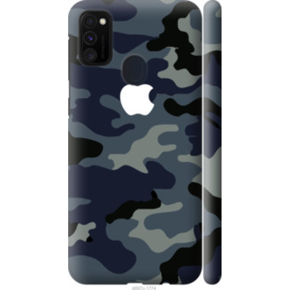 Чехол на Samsung Galaxy M21 M215F Камуфляж 1 (4897c-2016)