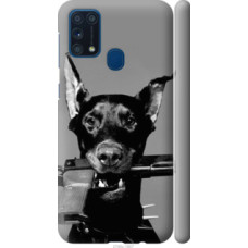 Чехол на Samsung Galaxy M31 M315F Доберман (2745c-1907)