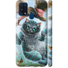 Чехол на Samsung Galaxy M31 M315F Чеширский кот 2 (3993c-1907)