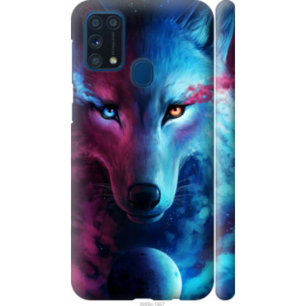 Чохол на Samsung Galaxy M31 M315F Арт-волк (3999c-1907)