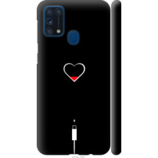 Чехол на Samsung Galaxy M31 M315F Подзарядка сердца (4274c-1907)