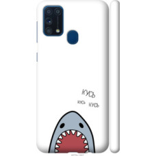 Чехол на Samsung Galaxy M31 M315F Акула (4870c-1907)