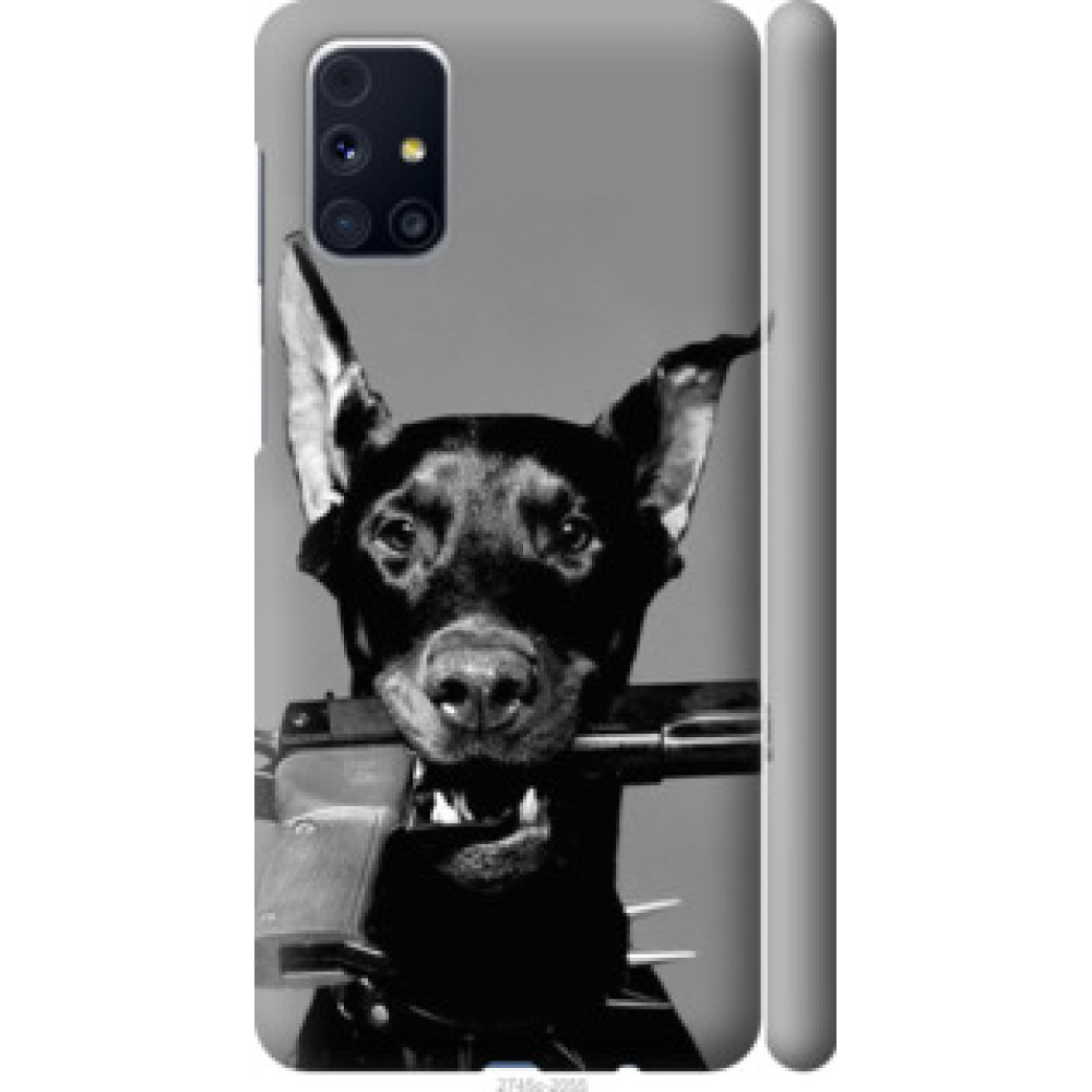 Чохол на Samsung Galaxy M31s M317F Доберман (2745c-2055)