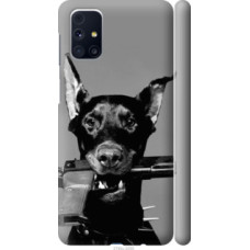 Чехол на Samsung Galaxy M31s M317F Доберман (2745c-2055)