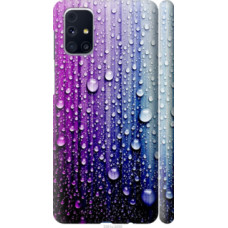 Чехол на Samsung Galaxy M31s M317F Капли воды (3351c-2055)