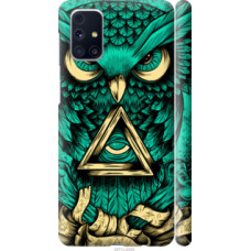 Чехол на Samsung Galaxy M31s M317F Сова Арт-тату (3971c-2055)
