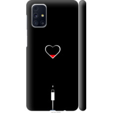 Чехол на Samsung Galaxy M31s M317F Подзарядка сердца (4274c-2055)