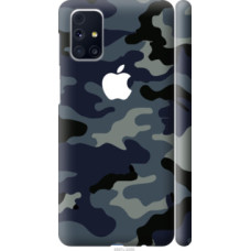 Чехол на Samsung Galaxy M31s M317F Камуфляж 1 (4897c-2055)