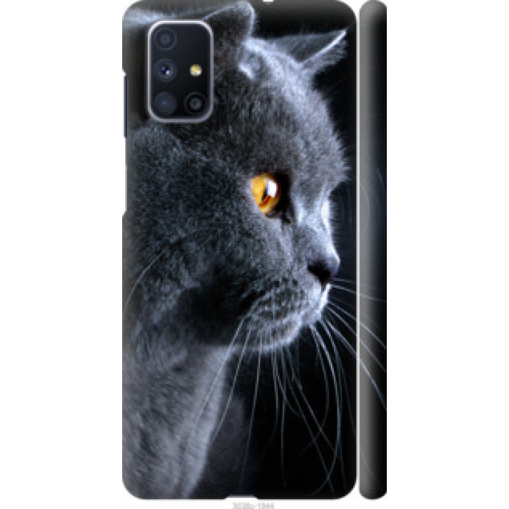 Чохол на Samsung Galaxy M51 M515F Красивый кот (3038c-1944)