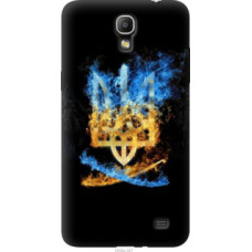 Чехол на Samsung Galaxy Mega 2 Duos G750 Герб (1635u-327)