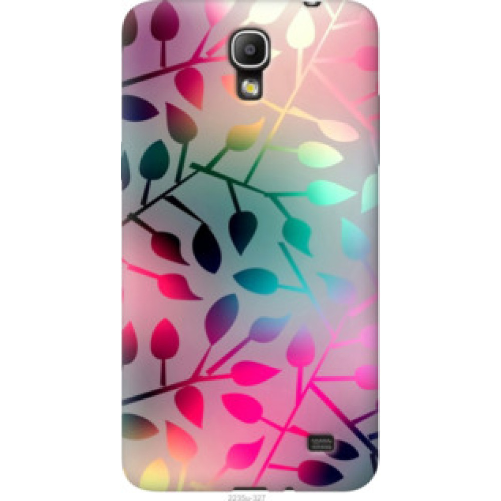 Чехол на Samsung Galaxy Mega 2 Duos G750 Листья (2235u-327)