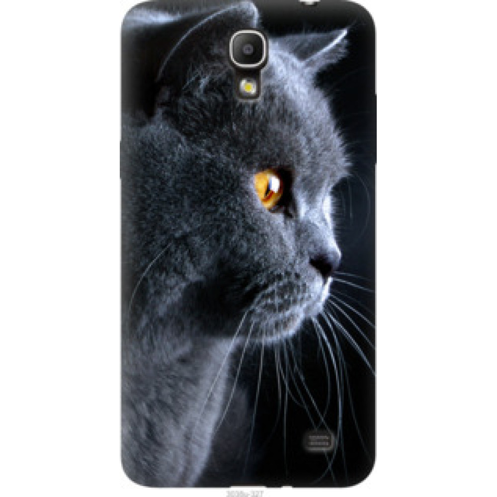 Чехол на Samsung Galaxy Mega 2 Duos G750 Красивый кот (3038u-327)
