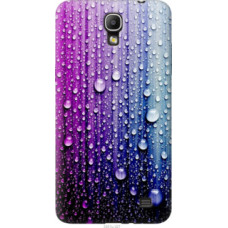 Чехол на Samsung Galaxy Mega 2 Duos G750 Капли воды (3351u-327)