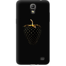 Чехол на Samsung Galaxy Mega 2 Duos G750 Черная клубника (3585u-327)