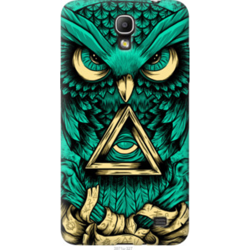 Чохол на Samsung Galaxy Mega 2 Duos G750 Сова Арт-тату (3971u-327)