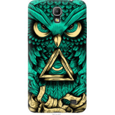 Чехол на Samsung Galaxy Mega 2 Duos G750 Сова Арт-тату (3971u-327)
