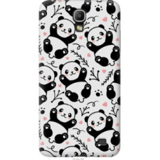 Чехол на Samsung Galaxy Mega 2 Duos G750 Панды (4318u-327)