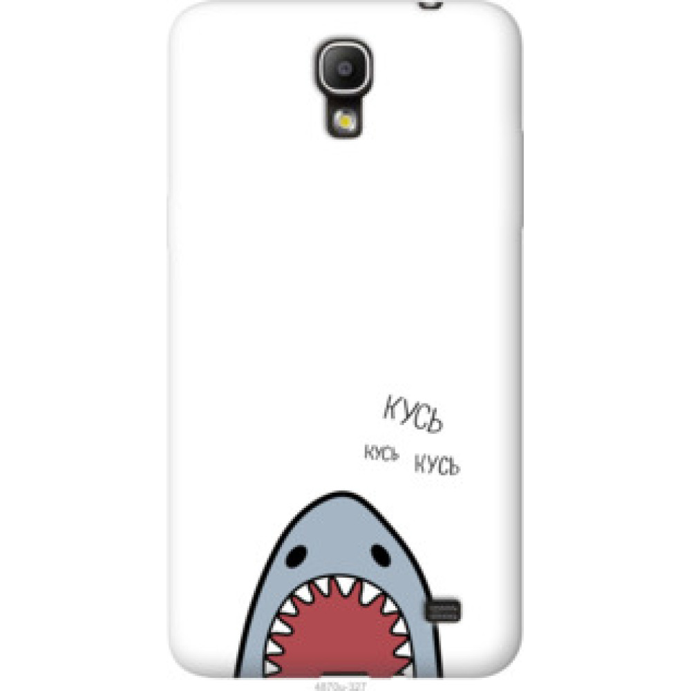 Чехол на Samsung Galaxy Mega 2 Duos G750 Акула (4870u-327)
