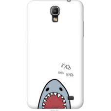 Чехол на Samsung Galaxy Mega 2 Duos G750 Акула (4870u-327)