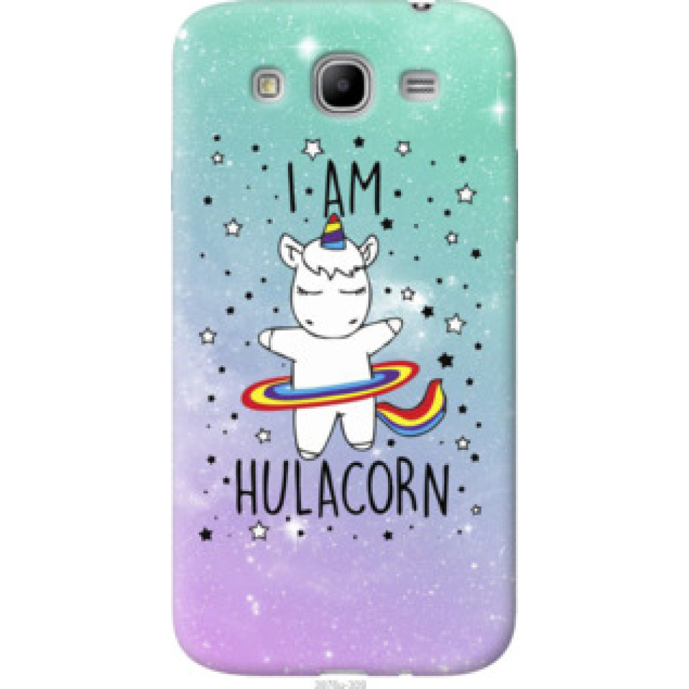 Чехол на Samsung Galaxy Mega 5.8 I9150 I'm hulacorn (3976u-309)