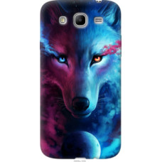 Чехол на Samsung Galaxy Mega 5.8 I9150 Арт-волк (3999u-309)