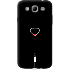 Чехол на Samsung Galaxy Mega 5.8 I9150 Подзарядка сердца (4274u-309)