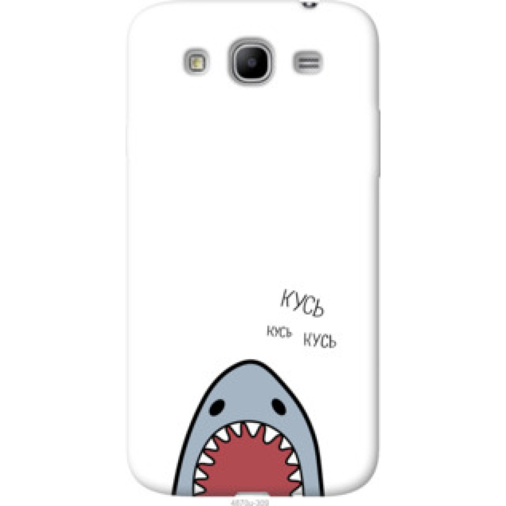 Чехол на Samsung Galaxy Mega 5.8 I9150 Акула (4870u-309)