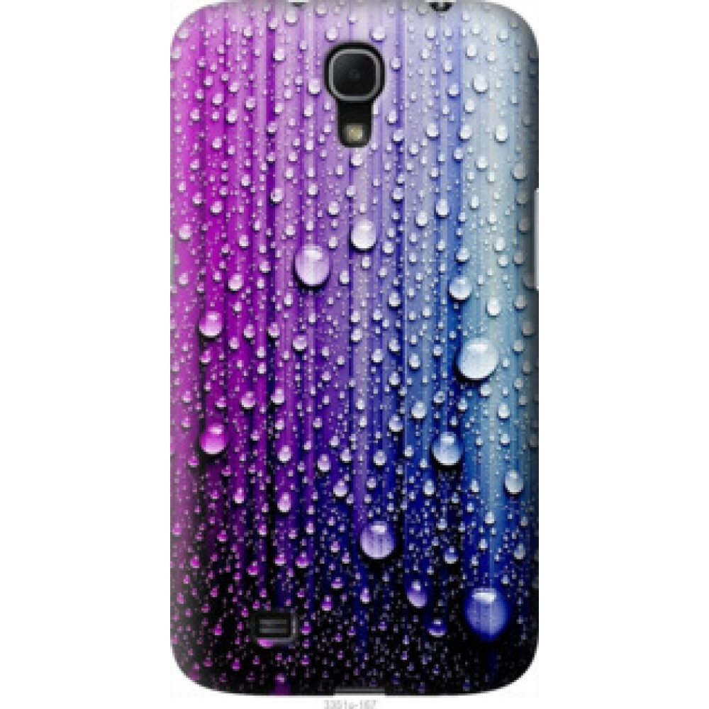 Чохол на Samsung Galaxy Mega 6.3 i9200 Капли воды (3351u-167)