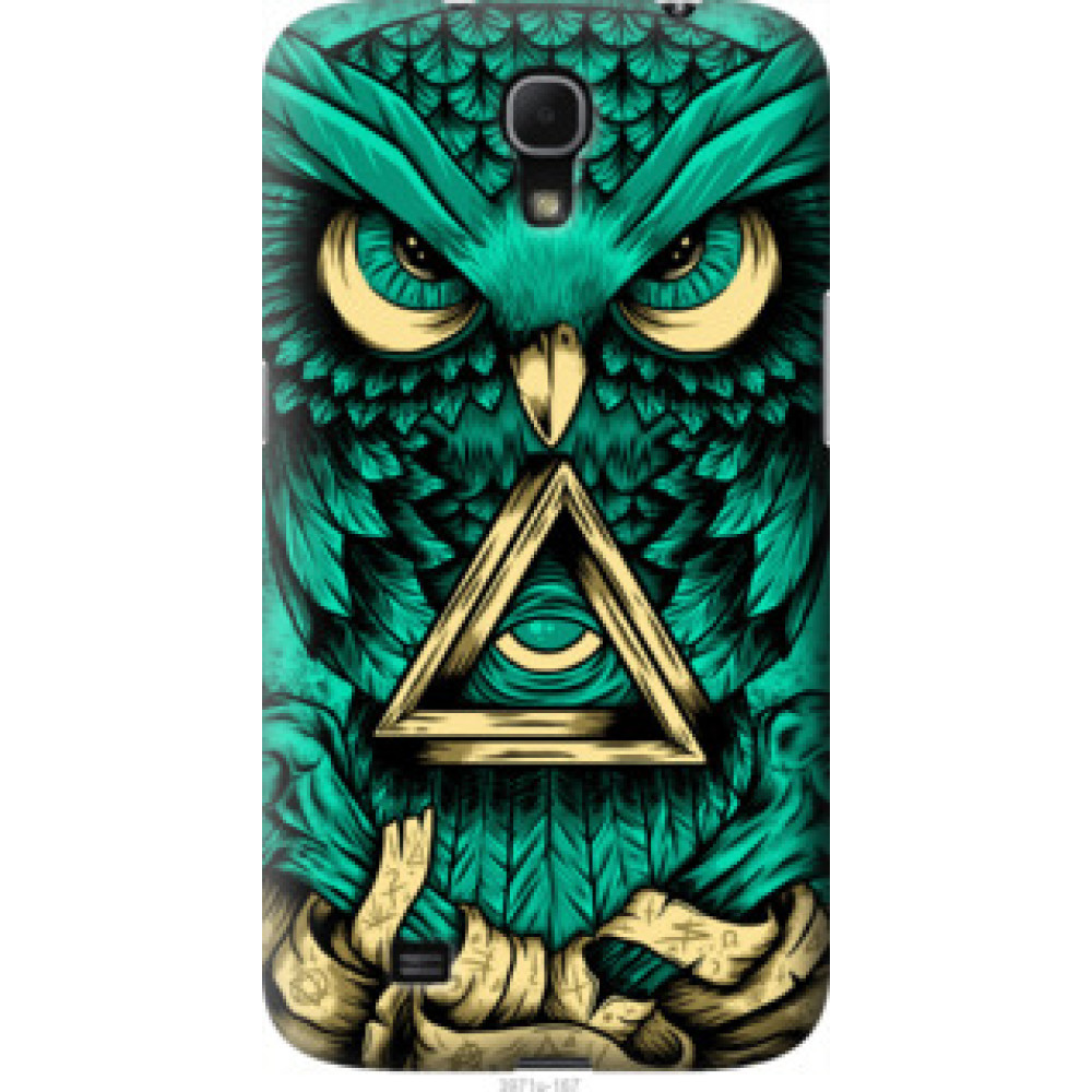 Чохол на Samsung Galaxy Mega 6.3 i9200 Сова Арт-тату (3971u-167)