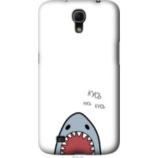 Чехол на Samsung Galaxy Mega 6.3 i9200 Акула (4870u-167)