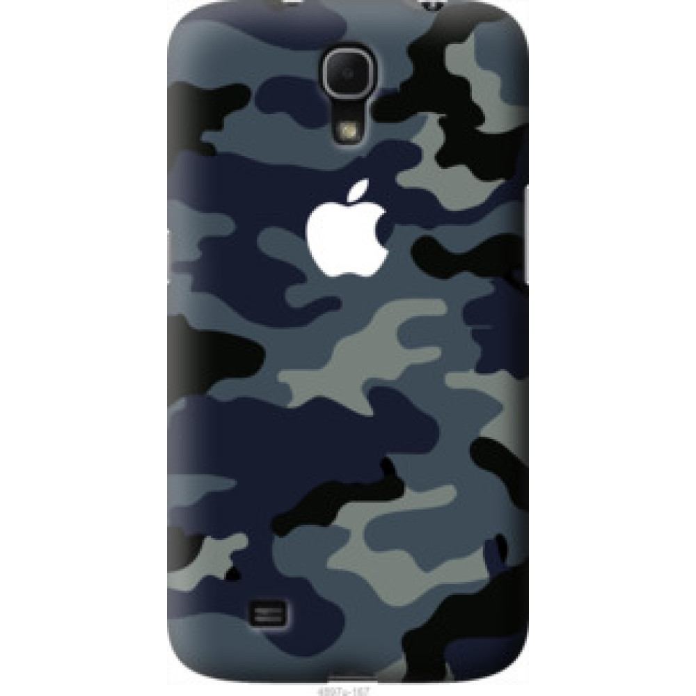 Чохол на Samsung Galaxy Mega 6.3 i9200 Камуфляж 1 (4897u-167)