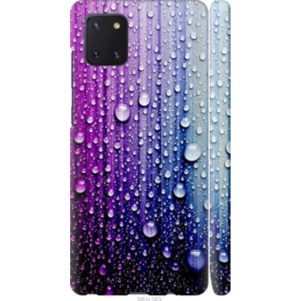 Чохол на Samsung Galaxy Note 10 Lite Капли воды (3351c-1872)