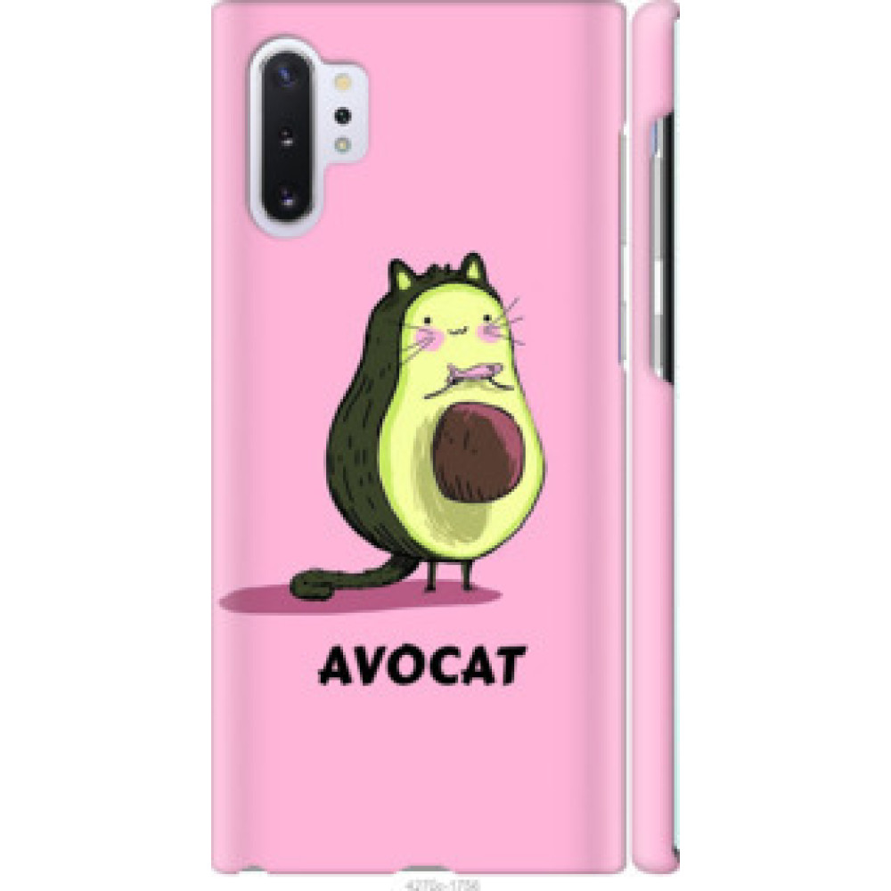Чехол на Samsung Galaxy Note 10 Plus Avocat (4270c-1756)