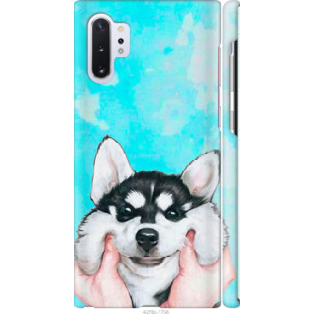 Чехол на Samsung Galaxy Note 10 Plus Улыбнись (4276c-1756)