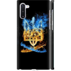 Чехол на Samsung Galaxy Note 10 Герб (1635c-1718)