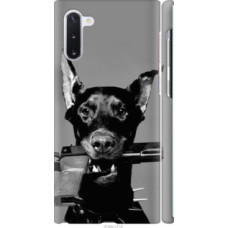 Чехол на Samsung Galaxy Note 10 Доберман (2745c-1718)