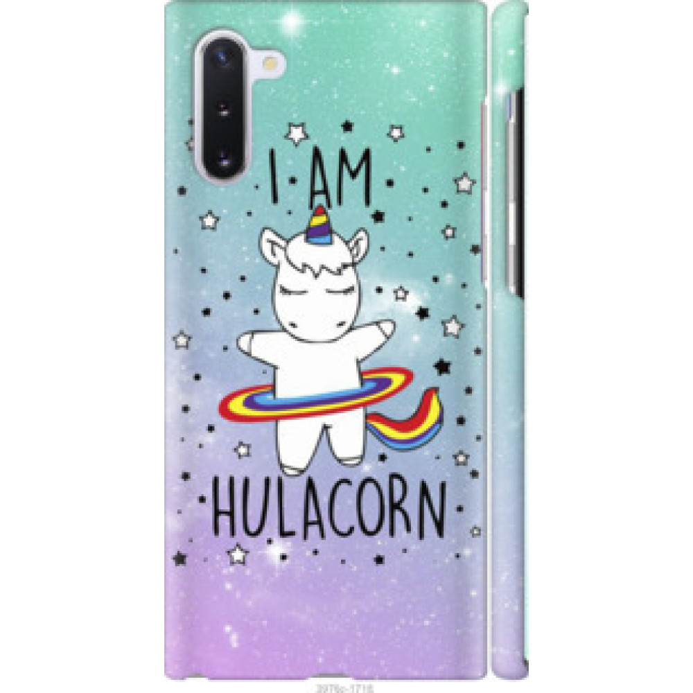 Чохол на Samsung Galaxy Note 10 I'm hulacorn (3976c-1718)
