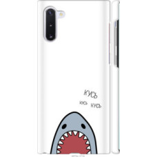 Чехол на Samsung Galaxy Note 10 Акула (4870c-1718)