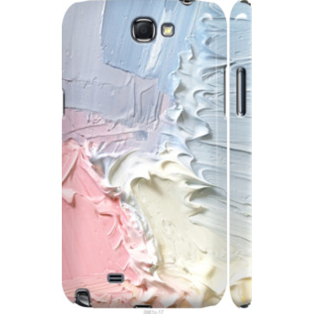 Чехол на Samsung Galaxy Note 2 N7100 Пастель (3981c-17)