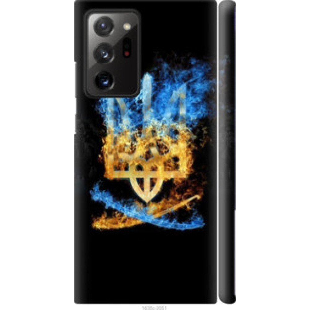 Чохол на Samsung Galaxy Note 20 Ultra Герб (1635c-2051)