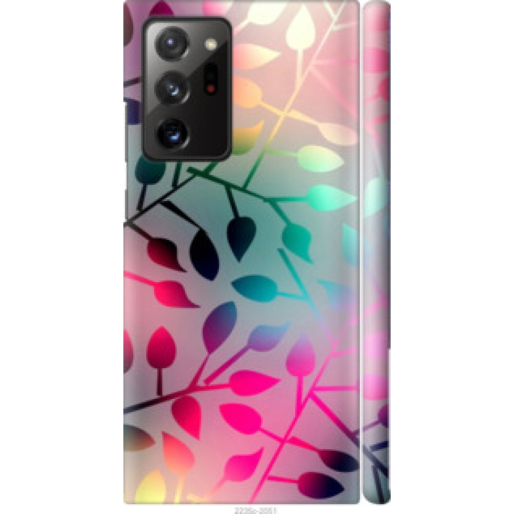 Чехол на Samsung Galaxy Note 20 Ultra Листья (2235c-2051)