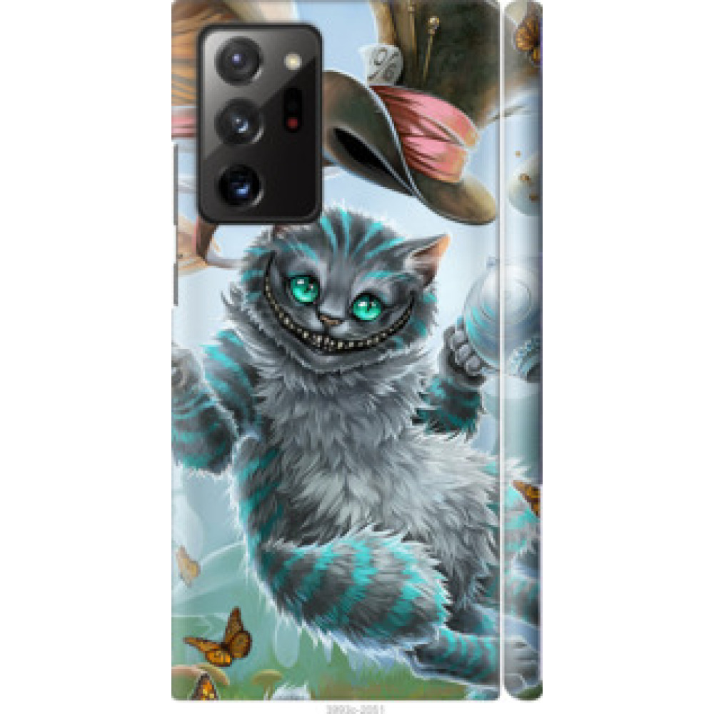 Чохол на Samsung Galaxy Note 20 Ultra Чеширский кот 2 (3993c-2051)