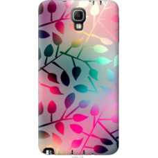 Чехол на Samsung Galaxy Note 3 Neo N7505 Листья (2235u-136)