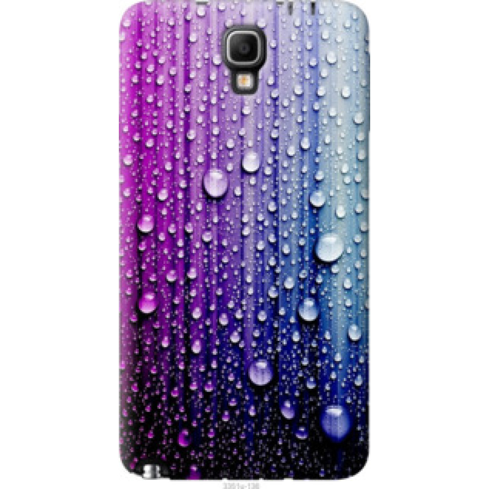 Чохол на Samsung Galaxy Note 3 Neo N7505 Капли воды (3351u-136)