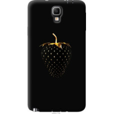 Чехол на Samsung Galaxy Note 3 Neo N7505 Черная клубника (3585u-136)