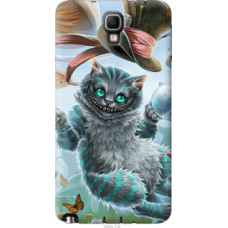 Чехол на Samsung Galaxy Note 3 Neo N7505 Чеширский кот 2 (3993u-136)