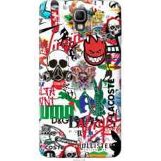 Чехол на Samsung Galaxy Note 3 Neo N7505 Many different logos (4022u-136)