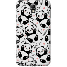 Чехол на Samsung Galaxy Note 3 Neo N7505 Панды (4318u-136)